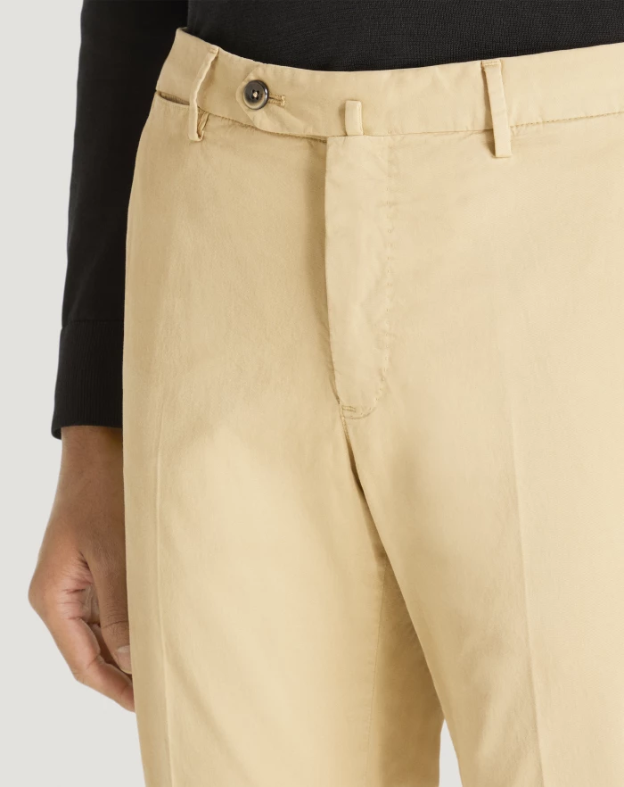 Pantaloni Torino Pantaloni Superslim in gabardina stretch Vendita
