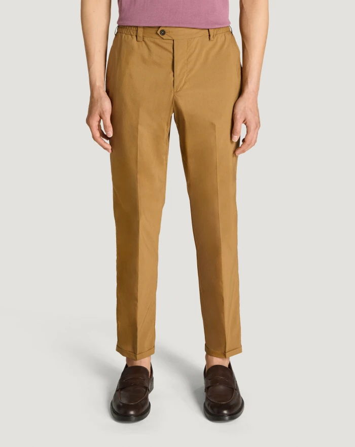 Pantaloni Torino Pantaloni The Rebel in popeline Spedizione Gratuita
