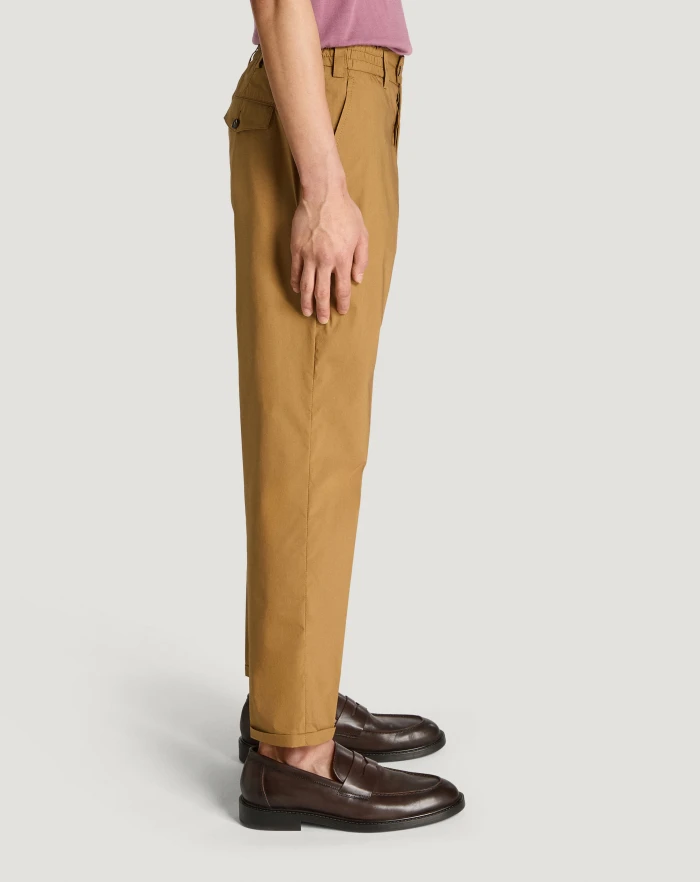 Pantaloni Torino Pantaloni The Rebel in popeline Spedizione Gratuita
