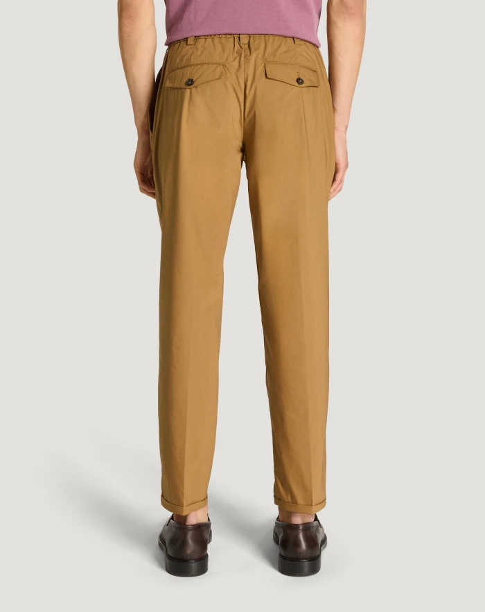 Pantaloni Torino Pantaloni The Rebel in popeline Spedizione Gratuita