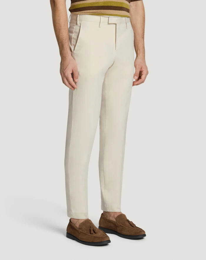 Pantaloni Torino Pantaloni Master in cotone stretch délavé Pezzi Unici