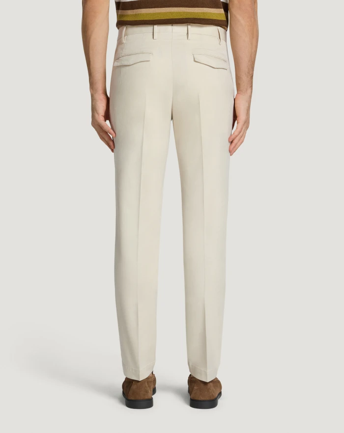 Pantaloni Torino Pantaloni Master in cotone stretch délavé Pezzi Unici