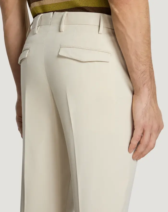 Pantaloni Torino Pantaloni Master in cotone stretch délavé Pezzi Unici