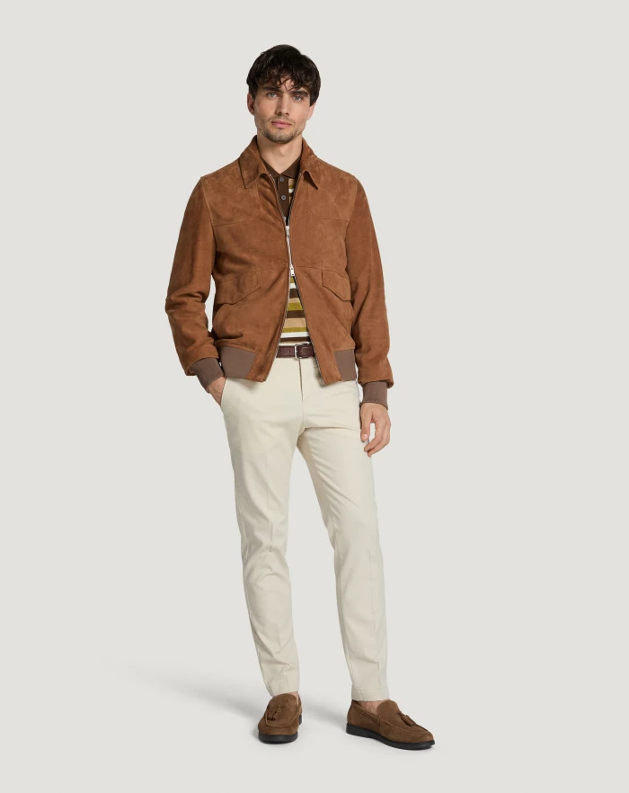 Pantaloni Torino Pantaloni Master in cotone stretch délavé Pezzi Unici