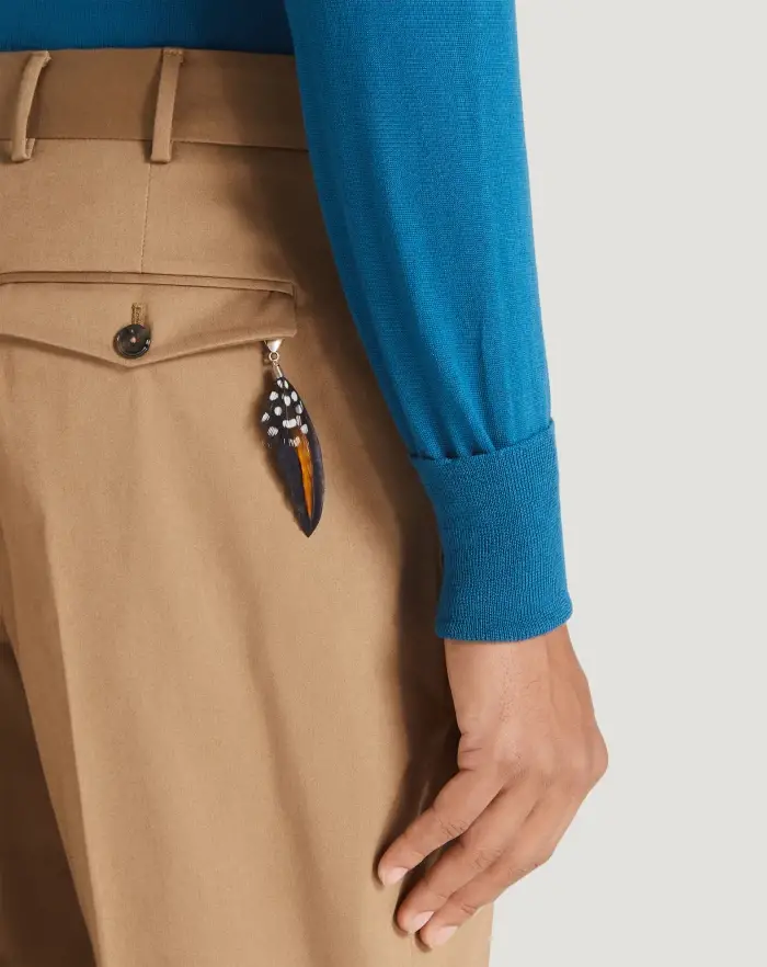 Pantaloni Torino Pantaloni Rebel in satin Qualità Garantita