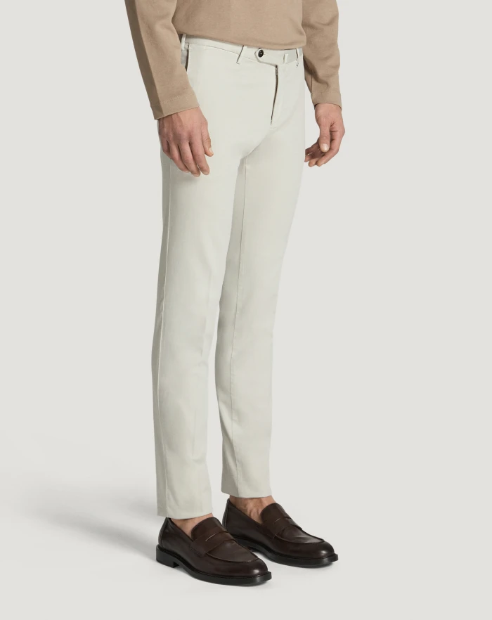 Pantaloni Torino Pantaloni Superslim in tricotina stretch Negozi Online