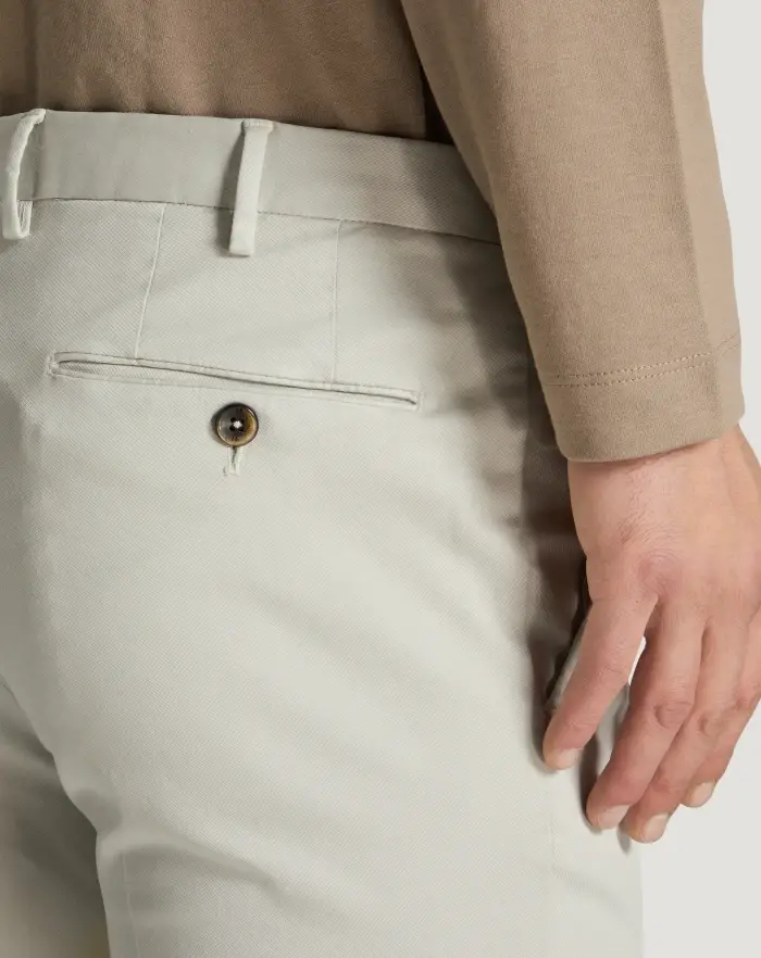 Pantaloni Torino Pantaloni Superslim in tricotina stretch Negozi Online