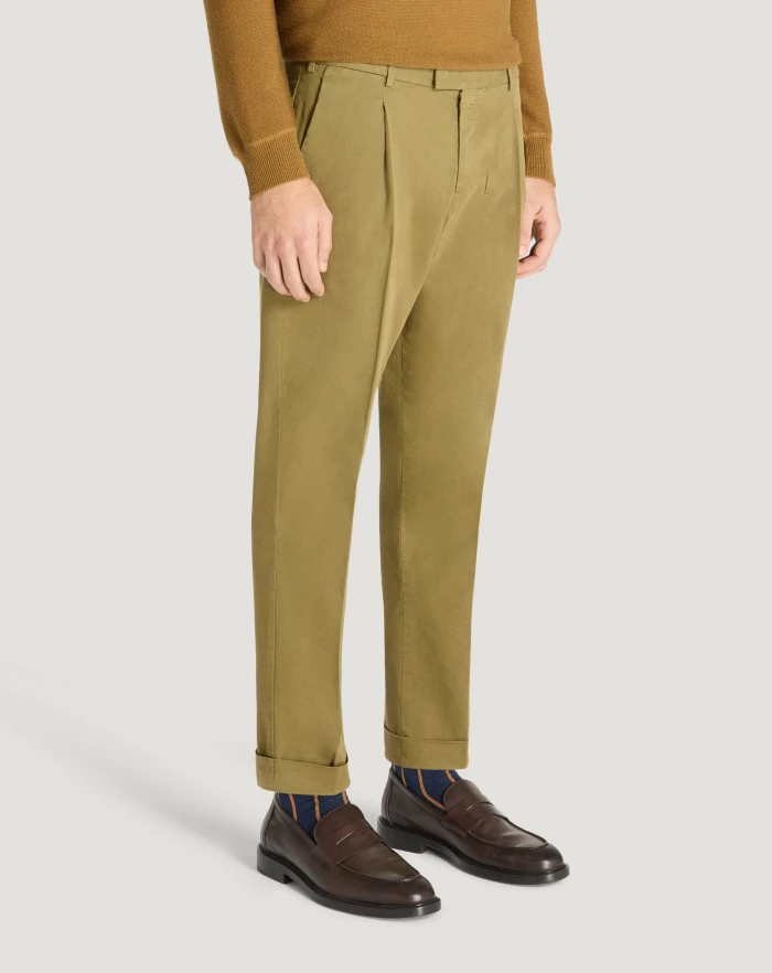 Pantaloni Torino Pantaloni Rebel in gabardina stretch Consegna Veloce
