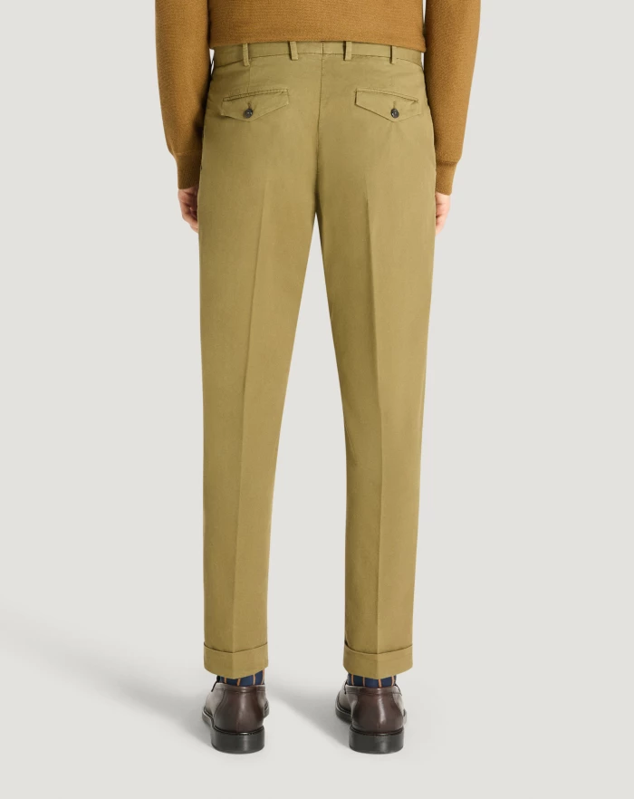 Pantaloni Torino Pantaloni Rebel in gabardina stretch Consegna Veloce