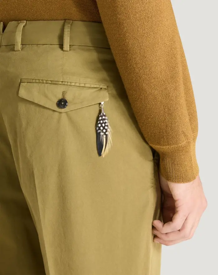 Pantaloni Torino Pantaloni Rebel in gabardina stretch Consegna Veloce