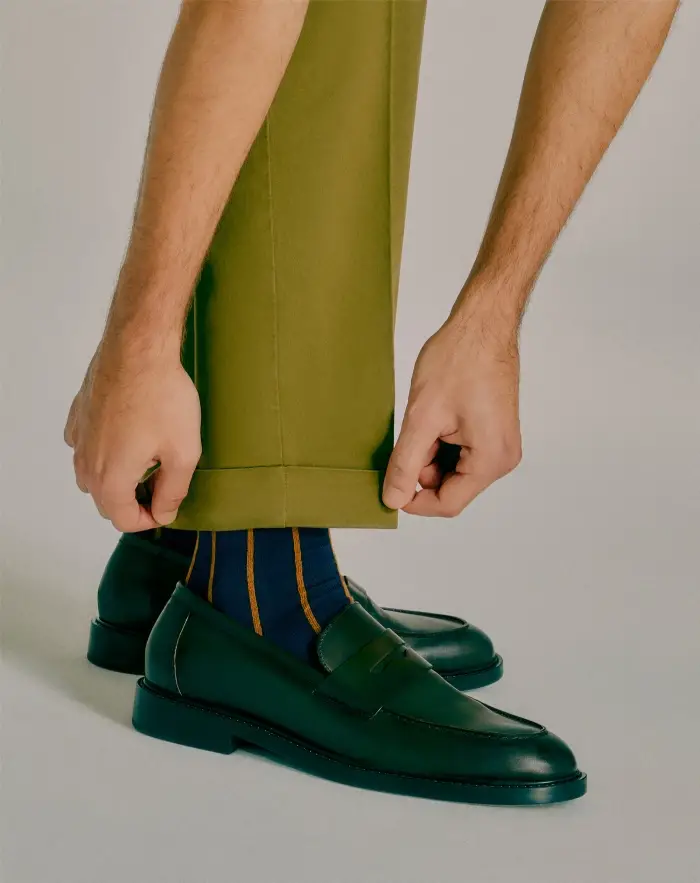 Pantaloni Torino Pantaloni Rebel in gabardina stretch Consegna Veloce