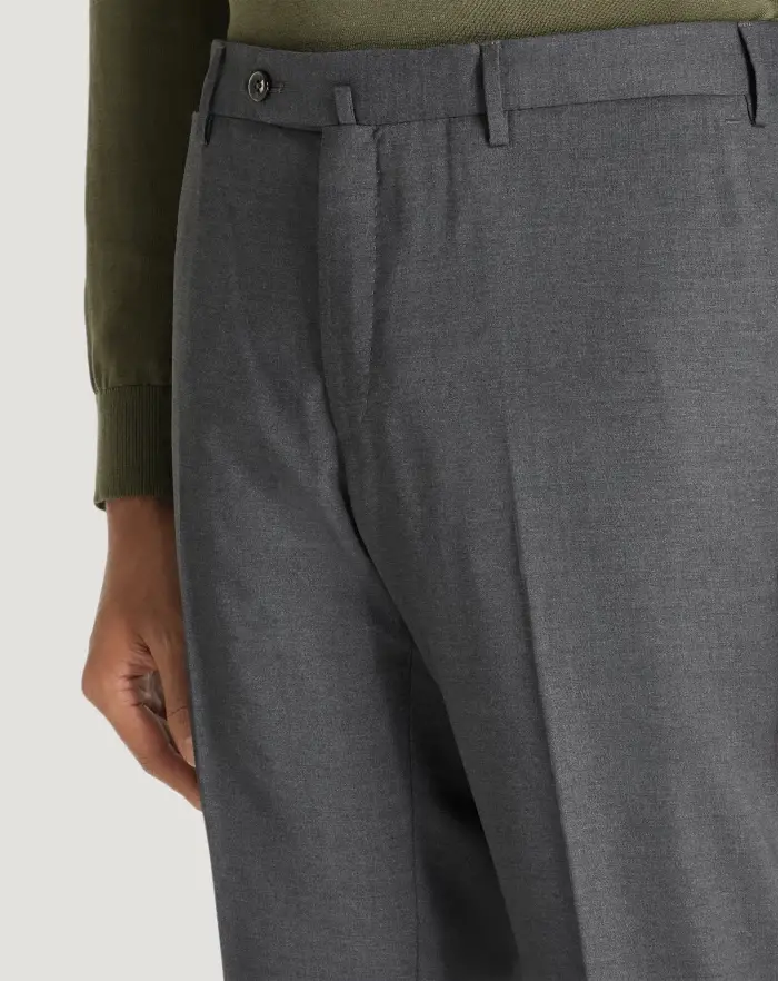 Pantaloni Torino Pantaloni Slim in lana four season Fino Al -60%