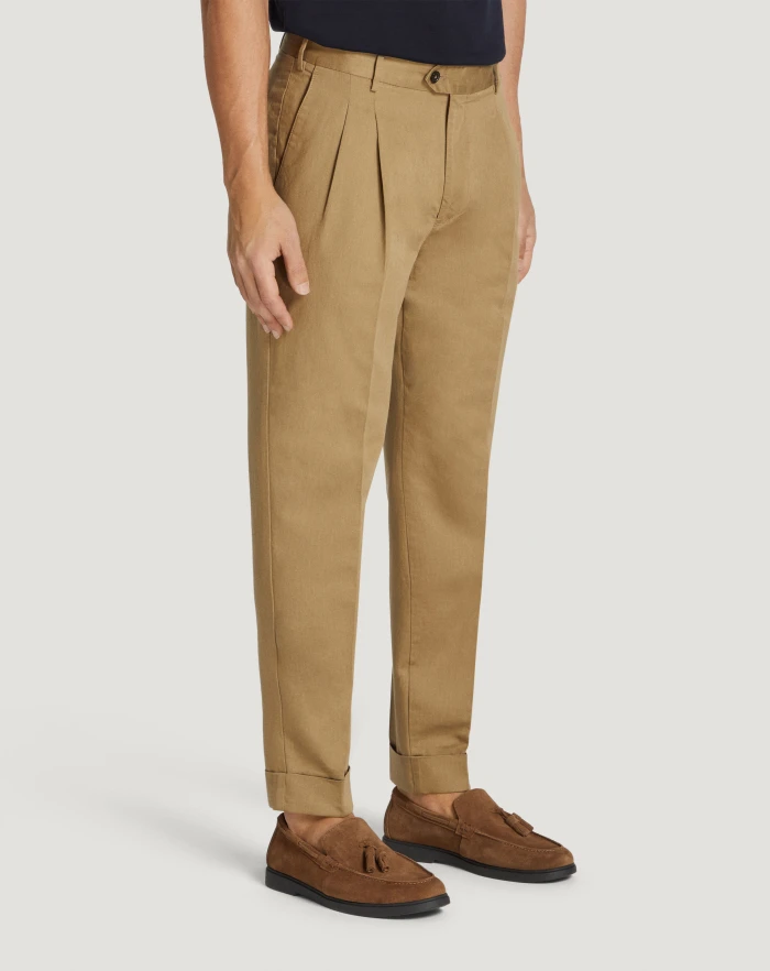 Pantaloni Torino Pantaloni The Reporter in gabardina Shopping Online