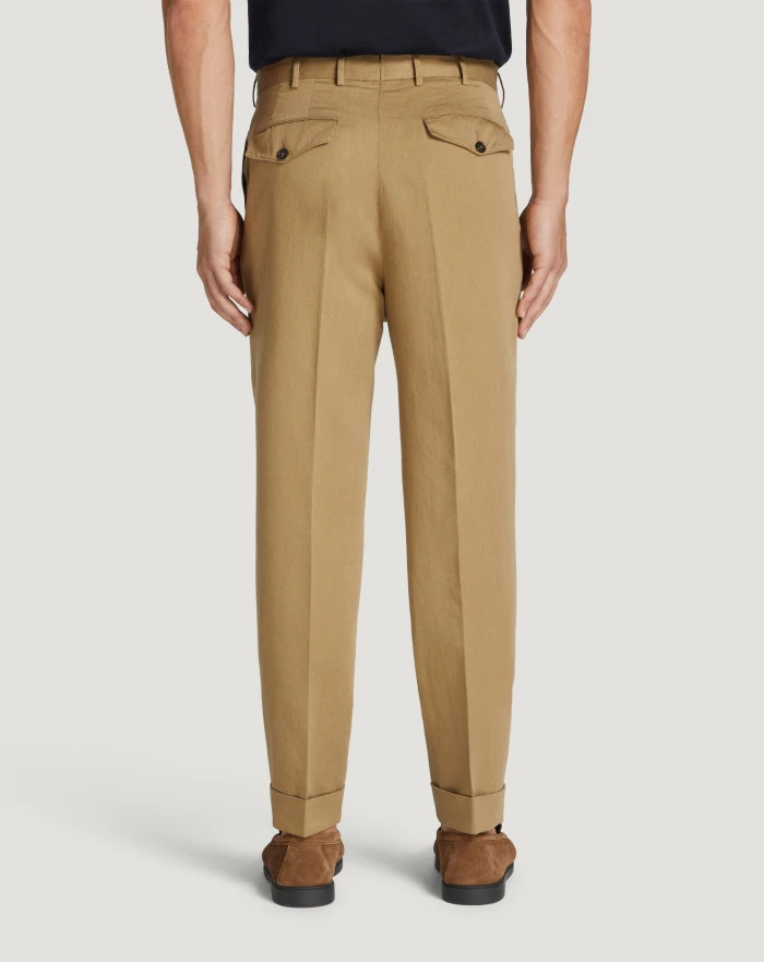 Pantaloni Torino Pantaloni The Reporter in gabardina Shopping Online