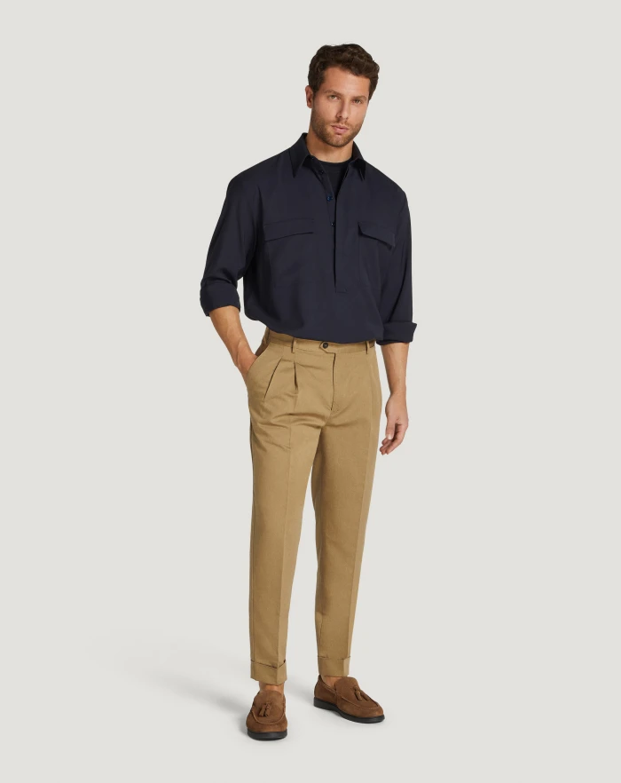 Pantaloni Torino Pantaloni The Reporter in gabardina Shopping Online