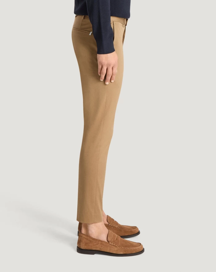 Pantaloni Torino Pantaloni Dieci in twill Affare Del Giorno