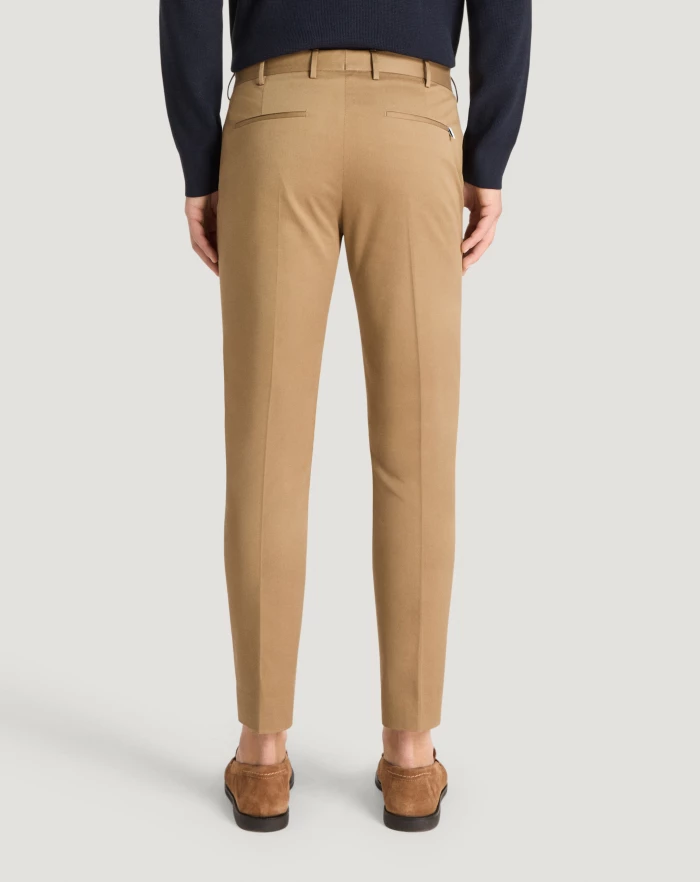Pantaloni Torino Pantaloni Dieci in twill Affare Del Giorno