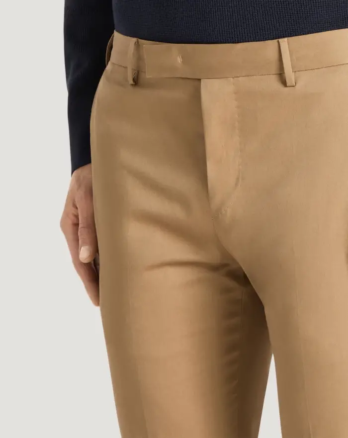 Pantaloni Torino Pantaloni Dieci in twill Affare Del Giorno