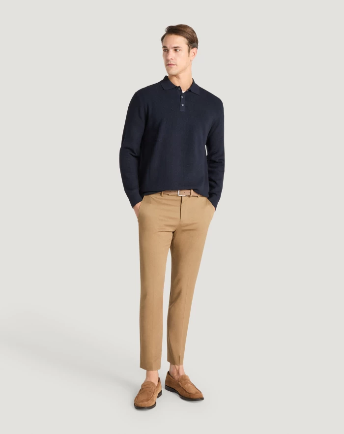 Pantaloni Torino Pantaloni Dieci in twill Affare Del Giorno