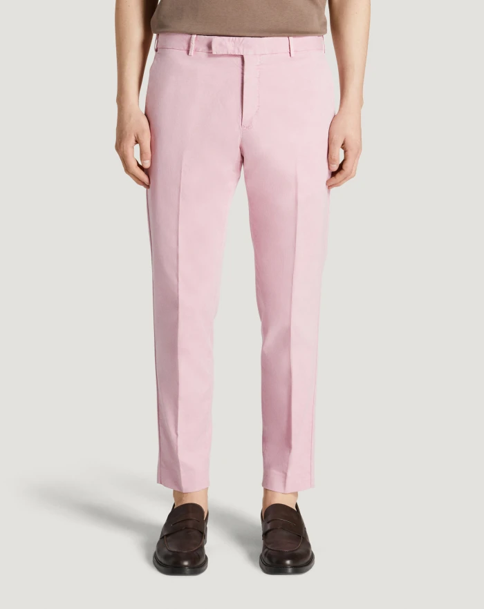 Pantaloni Torino Pantaloni Rebel in cotone délavé Sottocosto