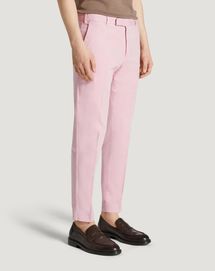 Pantaloni Torino Pantaloni Rebel in cotone délavé Sottocosto