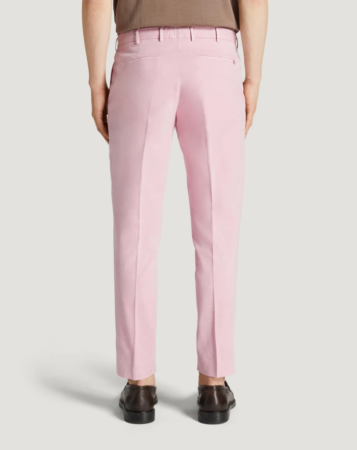 Pantaloni Torino Pantaloni Rebel in cotone délavé Sottocosto