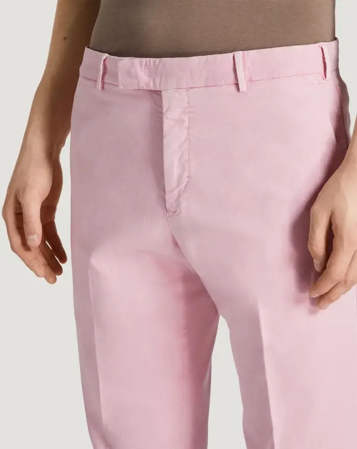 Pantaloni Torino Pantaloni Rebel in cotone délavé Sottocosto