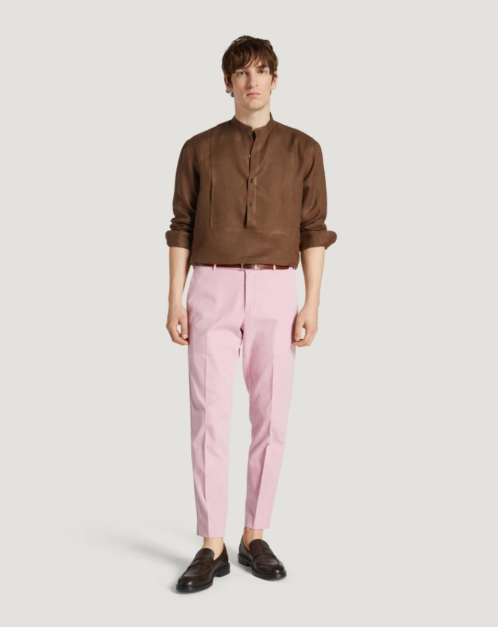 Pantaloni Torino Pantaloni Rebel in cotone délavé Sottocosto