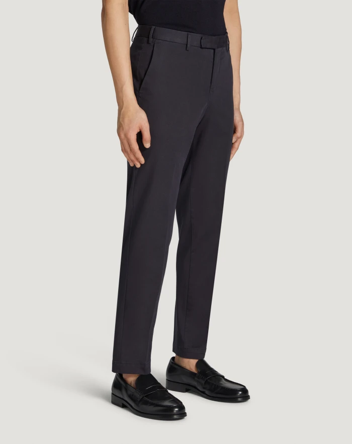 Pantaloni Torino Pantaloni Master in cotone stretch délavé Sconto