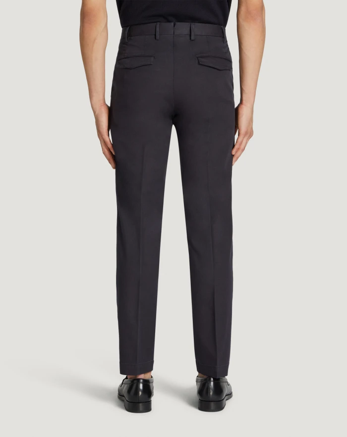 Pantaloni Torino Pantaloni Master in cotone stretch délavé Sconto