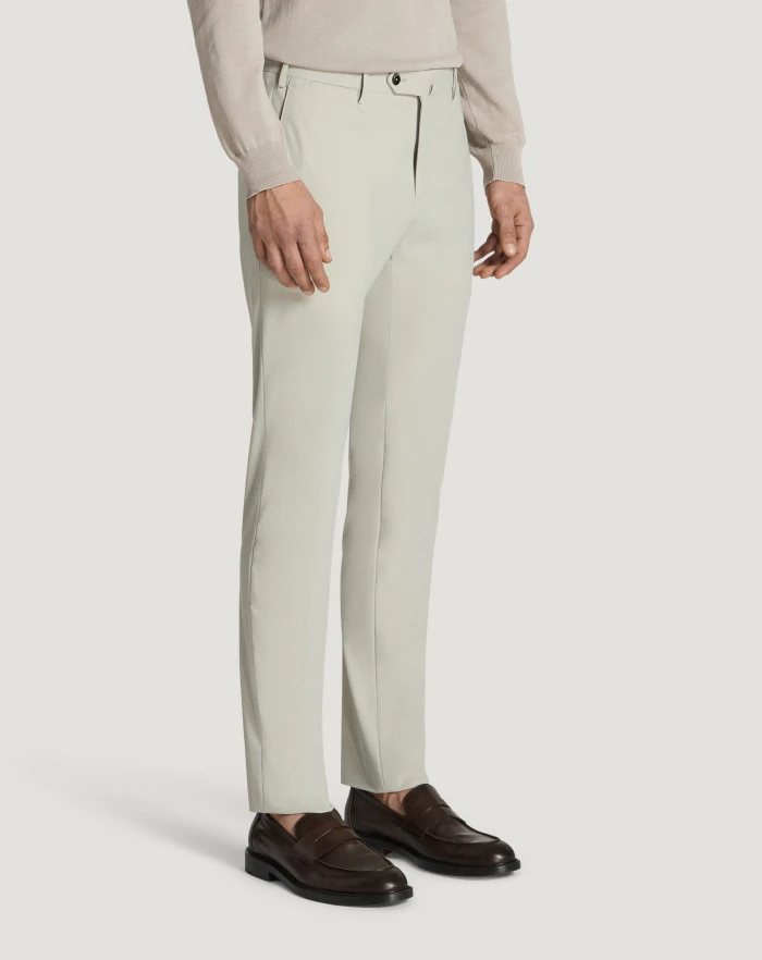 Pantaloni Torino Pantaloni Slim in tessuto organico stretch Offerta