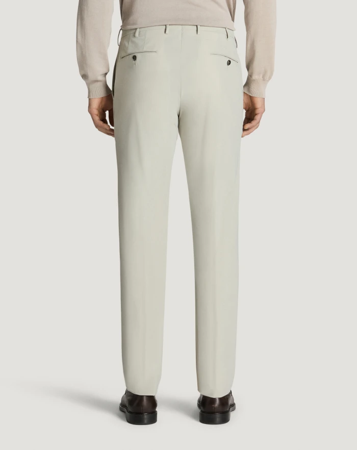Pantaloni Torino Pantaloni Slim in tessuto organico stretch Offerta