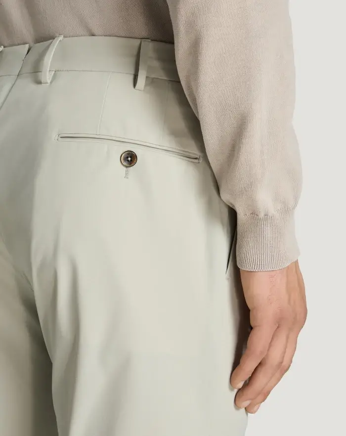 Pantaloni Torino Pantaloni Slim in tessuto organico stretch Offerta