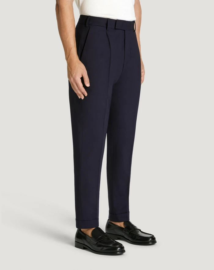 Pantaloni Torino Pantaloni Rebel in lana tropical Economico