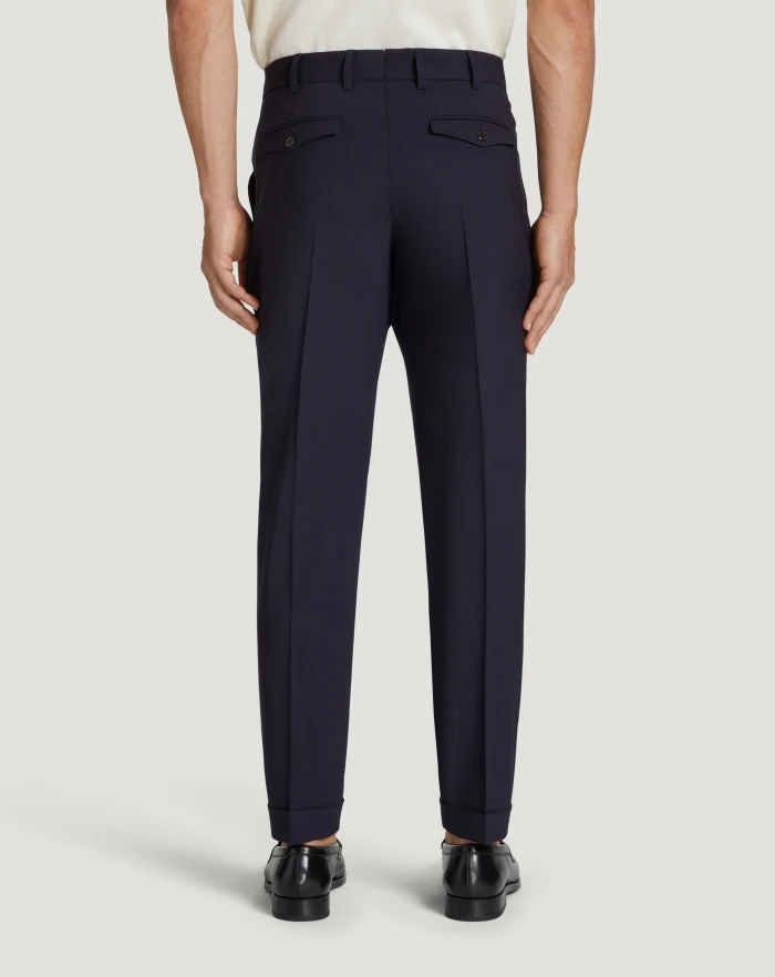 Pantaloni Torino Pantaloni Rebel in lana tropical Economico