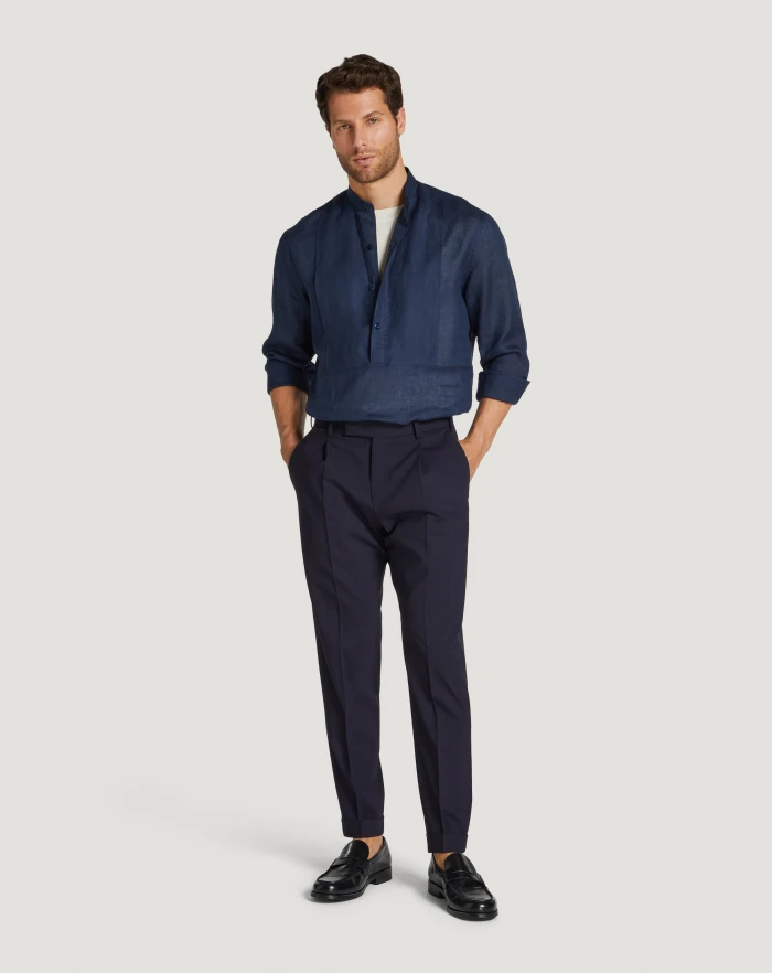 Pantaloni Torino Pantaloni Rebel in lana tropical Economico