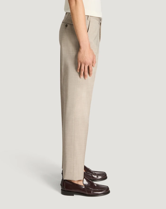 Pantaloni Torino Pantaloni Slim in lana four season Outlet
