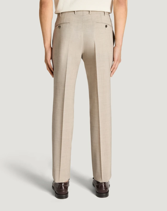 Pantaloni Torino Pantaloni Slim in lana four season Outlet