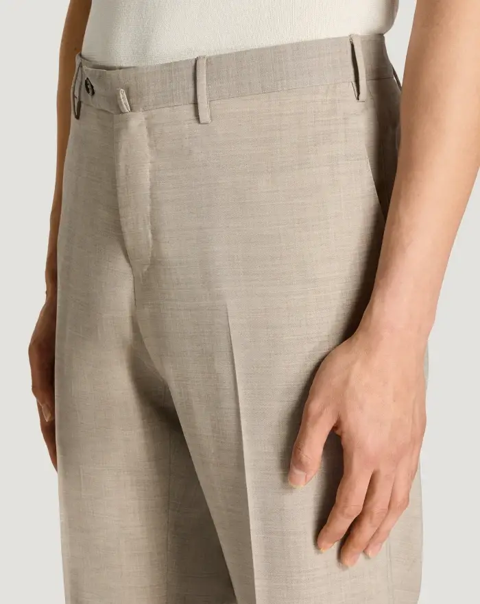 Pantaloni Torino Pantaloni Slim in lana four season Outlet