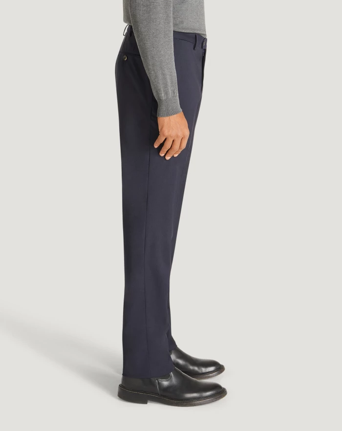 Pantaloni Torino Pantaloni Slim in lana four season Offerte