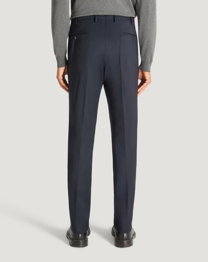 Pantaloni Torino Pantaloni Slim in lana four season Offerte