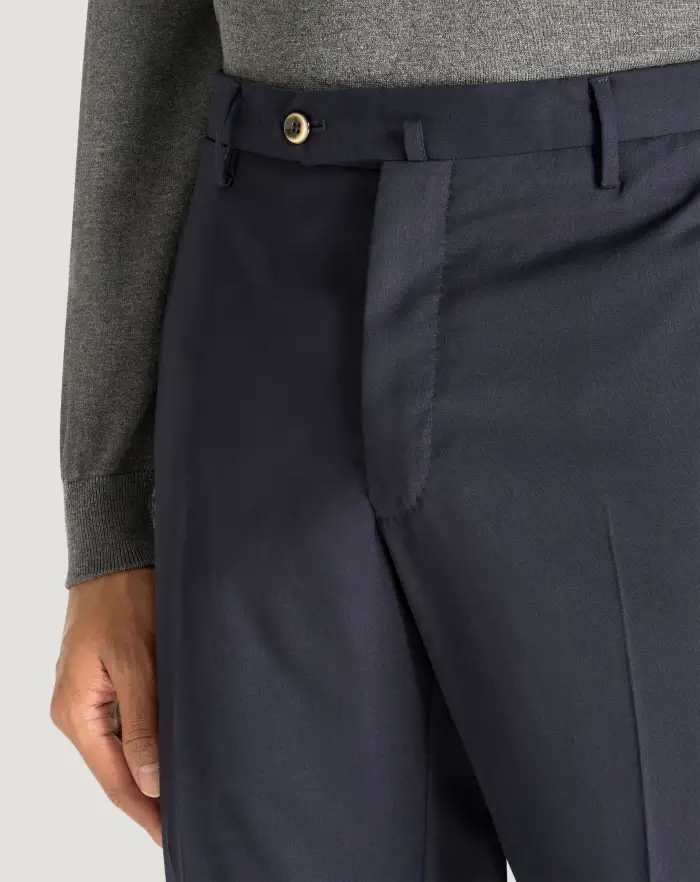 Pantaloni Torino Pantaloni Slim in lana four season Offerte