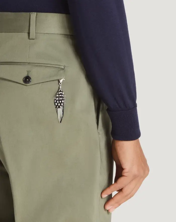 Pantaloni Torino Pantaloni Rebel in satin Hotsell