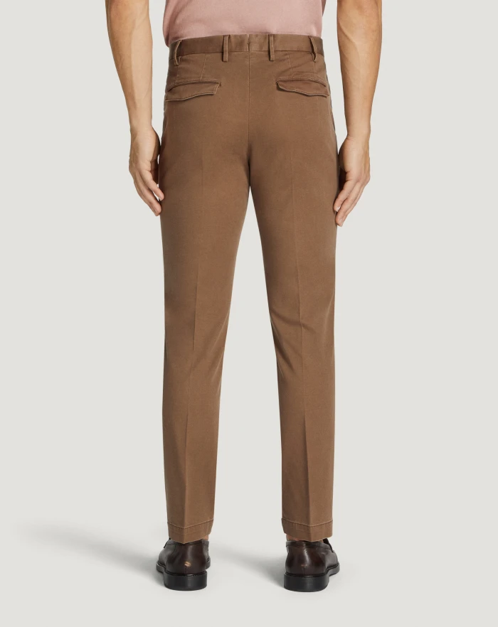 Pantaloni Torino Pantaloni Master in cotone stretch délavé Vendita Calda