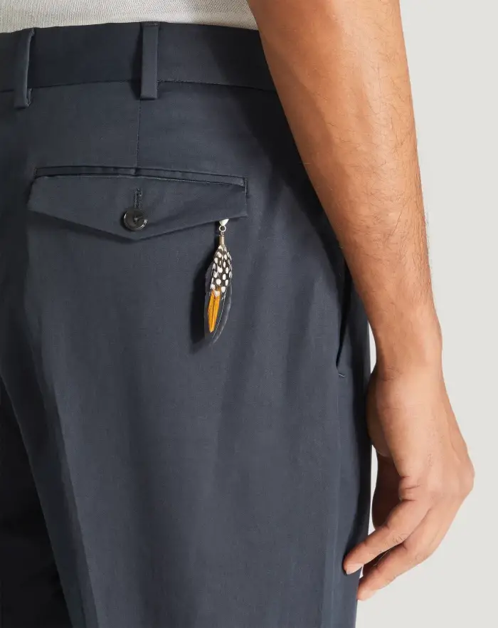 Pantaloni Torino Pantaloni Rebel in gabardina stretch Saldi Di Fabbrica