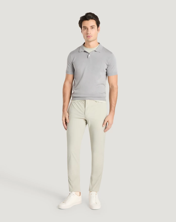 Pantaloni Torino Pantaloni Epsilon in tessuto organico stretch I Più Venduti