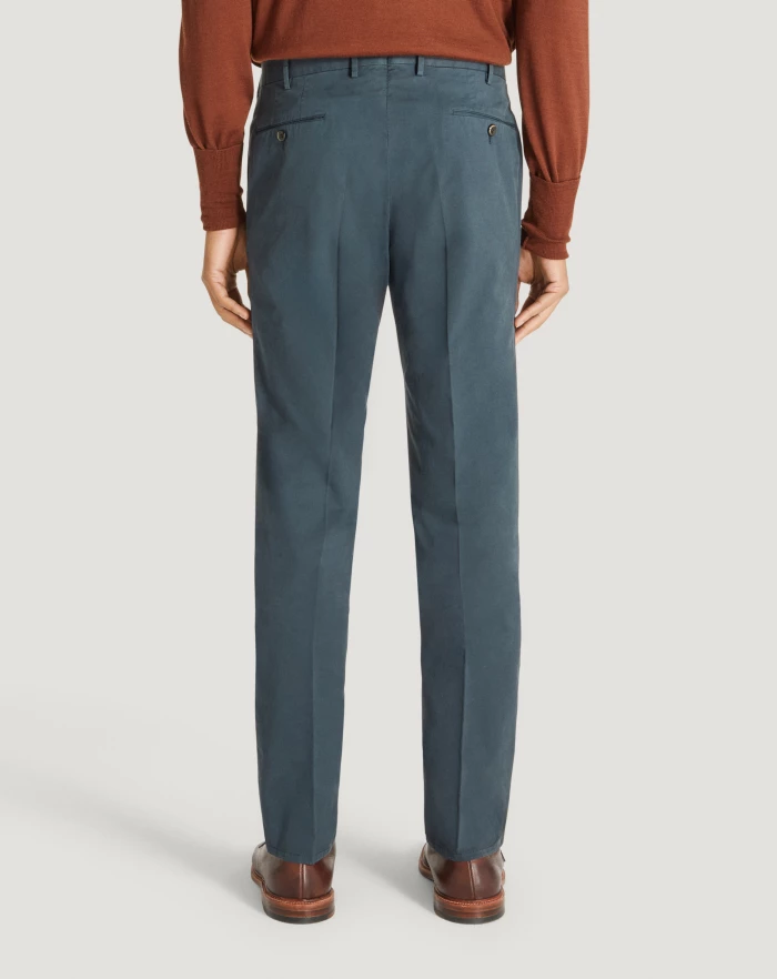 Pantaloni Torino Pantaloni Superslim in gabardina stretch In Saldo
