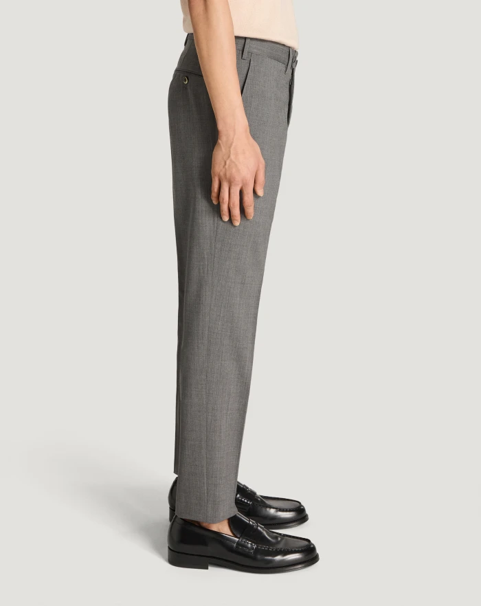 Pantaloni Torino Pantaloni Slim in lana four season Nuova
