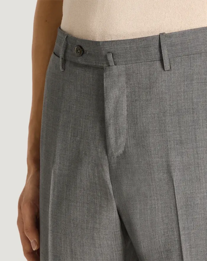 Pantaloni Torino Pantaloni Slim in lana four season Nuova