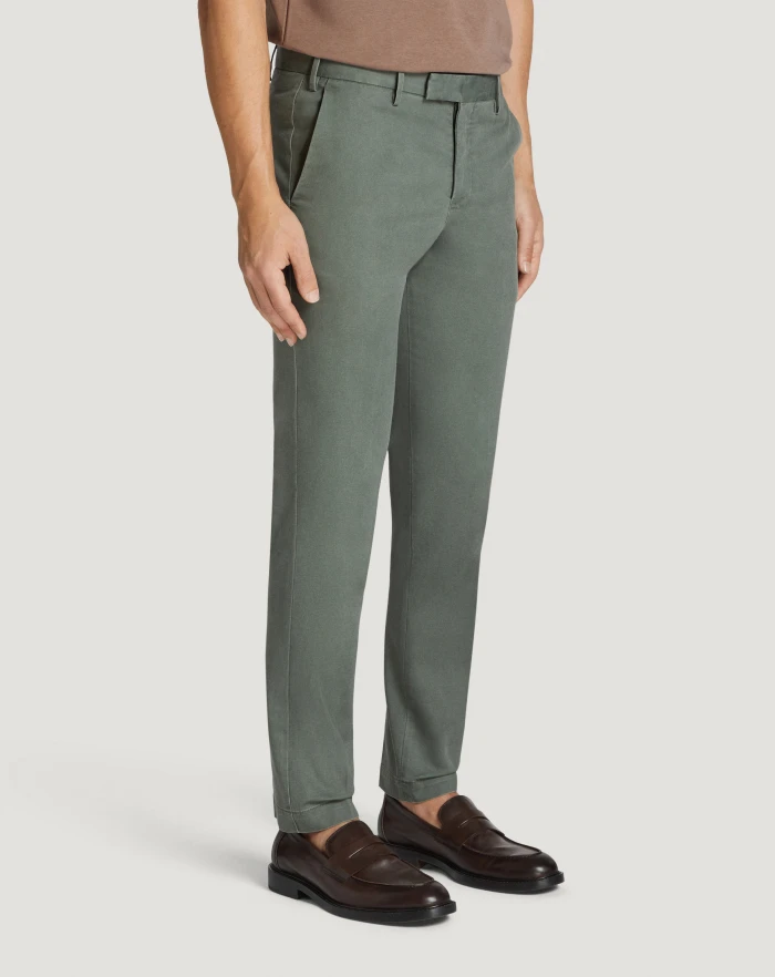 Pantaloni Torino Pantaloni Master in cotone stretch délavé Moda